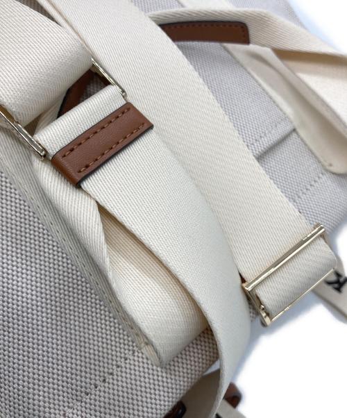 Kate Spade（ケイトスペード）Kate Spade (ケイトスペード) プレンティ キャンバス スモール トート ベージュの古着・服飾アイテム