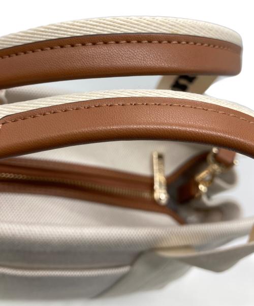 Kate Spade（ケイトスペード）Kate Spade (ケイトスペード) プレンティ キャンバス スモール トート ベージュの古着・服飾アイテム