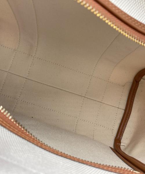 Kate Spade（ケイトスペード）Kate Spade (ケイトスペード) プレンティ キャンバス スモール トート ベージュの古着・服飾アイテム