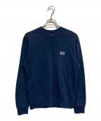 Patagoniaパタゴニア）の古着「リジェネラティブ オーガニックコットン クルーネック スウェット シャツ」｜ネイビー