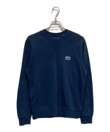 Patagonia（パタゴニア）の古着「リジェネラティブ オーガニックコットン クルーネック スウェット シャツ」｜ネイビー