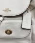 中古・古着 COACH (コーチ) レザーミニリュック アイボリー：8000円
