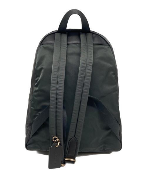 COACH（コーチ）COACH (コーチ) チャーリーリュック ブラウン×ブラックの古着・服飾アイテム