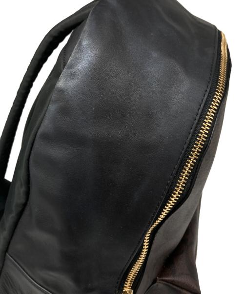 COACH（コーチ）COACH (コーチ) チャーリーリュック ブラウン×ブラックの古着・服飾アイテム