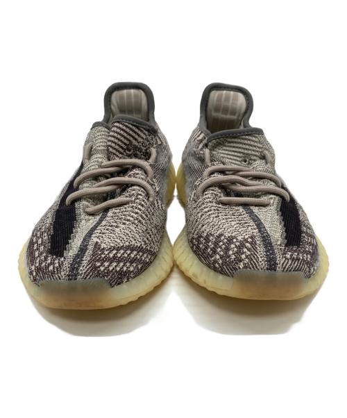 adidas（アディダス）adidas (アディダス) YEEZY BOOST 350 V2 ZYON グレー サイズ:26.5の古着・服飾アイテム