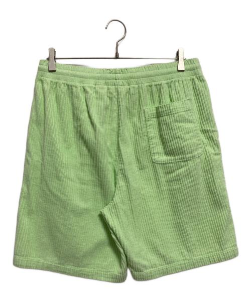 SUPREME（シュプリーム）SUPREME (シュプリーム) 22SS Corduroy Short  グリーン サイズ:Mの古着・服飾アイテム