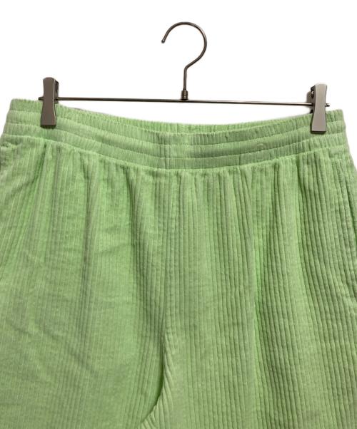 SUPREME（シュプリーム）SUPREME (シュプリーム) 22SS Corduroy Short  グリーン サイズ:Mの古着・服飾アイテム