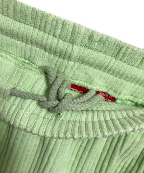 SUPREME（シュプリーム）SUPREME (シュプリーム) 22SS Corduroy Short  グリーン サイズ:Mの古着・服飾アイテム