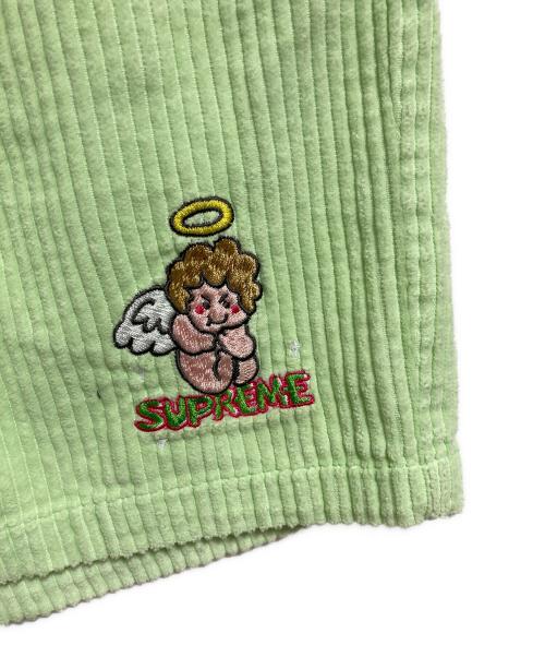SUPREME（シュプリーム）SUPREME (シュプリーム) 22SS Corduroy Short  グリーン サイズ:Mの古着・服飾アイテム