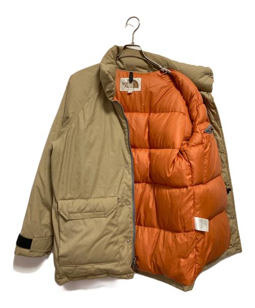 THE NORTH FACE（ザ ノース フェイス）THE NORTH FACE (ザ ノース フェイス) 80sダウンジャケット ベージュ サイズ:Mの古着・服飾アイテム