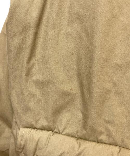 THE NORTH FACE（ザ ノース フェイス）THE NORTH FACE (ザ ノース フェイス) 80sダウンジャケット ベージュ サイズ:Mの古着・服飾アイテム