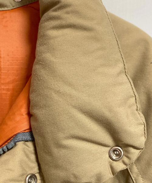 THE NORTH FACE（ザ ノース フェイス）THE NORTH FACE (ザ ノース フェイス) 80sダウンジャケット ベージュ サイズ:Mの古着・服飾アイテム