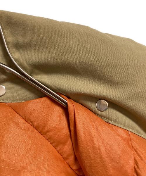 THE NORTH FACE（ザ ノース フェイス）THE NORTH FACE (ザ ノース フェイス) 80sダウンジャケット ベージュ サイズ:Mの古着・服飾アイテム