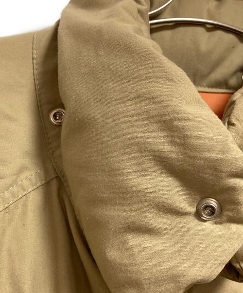 THE NORTH FACE（ザ ノース フェイス）THE NORTH FACE (ザ ノース フェイス) 80sダウンジャケット ベージュ サイズ:Mの古着・服飾アイテム