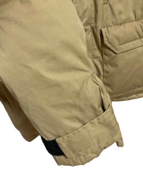 THE NORTH FACE（ザ ノース フェイス）THE NORTH FACE (ザ ノース フェイス) 80sダウンジャケット ベージュ サイズ:Mの古着・服飾アイテム