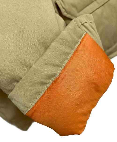 THE NORTH FACE（ザ ノース フェイス）THE NORTH FACE (ザ ノース フェイス) 80sダウンジャケット ベージュ サイズ:Mの古着・服飾アイテム