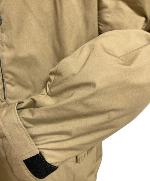 THE NORTH FACE（ザ ノース フェイス）THE NORTH FACE (ザ ノース フェイス) 80sダウンジャケット ベージュ サイズ:Mの古着・服飾アイテム