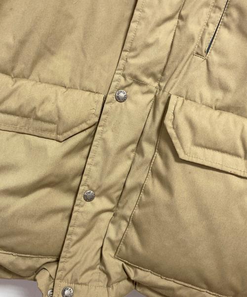THE NORTH FACE（ザ ノース フェイス）THE NORTH FACE (ザ ノース フェイス) 80sダウンジャケット ベージュ サイズ:Mの古着・服飾アイテム