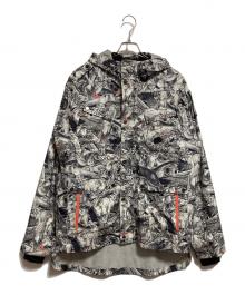 PUMA×SWASH LONDON（プーマ×スウォッシュ ロンドン）の古着「ライナー付ジャケット」｜グレー