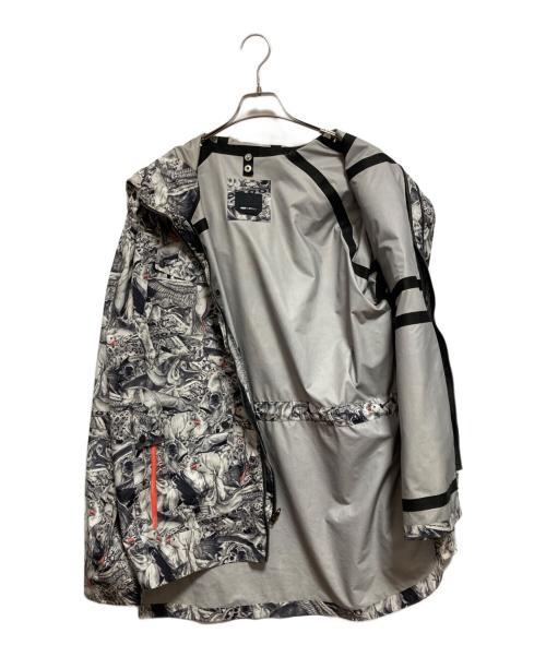 PUMA（プーマ）PUMA (プーマ) SWASH LONDON (スウォッシュ ロンドン) ライナー付ジャケット グレー サイズ:Lの古着・服飾アイテム