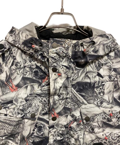 PUMA（プーマ）PUMA (プーマ) SWASH LONDON (スウォッシュ ロンドン) ライナー付ジャケット グレー サイズ:Lの古着・服飾アイテム