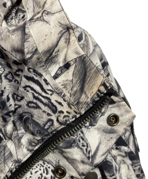 PUMA（プーマ）PUMA (プーマ) SWASH LONDON (スウォッシュ ロンドン) ライナー付ジャケット グレー サイズ:Lの古着・服飾アイテム