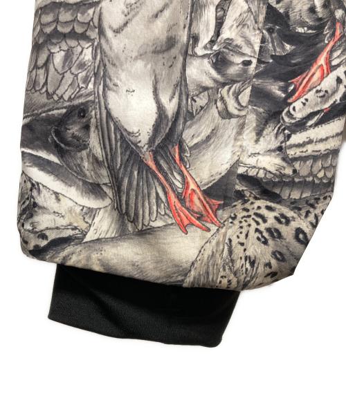 PUMA（プーマ）PUMA (プーマ) SWASH LONDON (スウォッシュ ロンドン) ライナー付ジャケット グレー サイズ:Lの古着・服飾アイテム