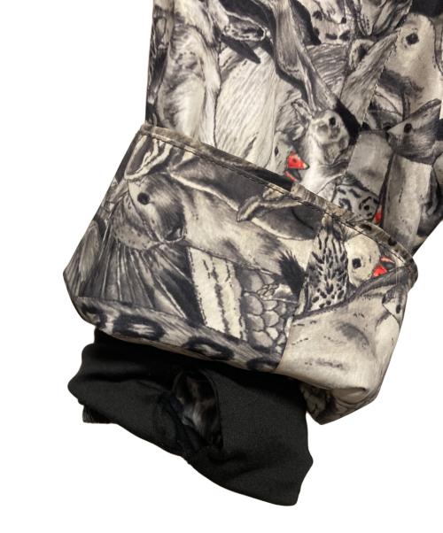 PUMA（プーマ）PUMA (プーマ) SWASH LONDON (スウォッシュ ロンドン) ライナー付ジャケット グレー サイズ:Lの古着・服飾アイテム