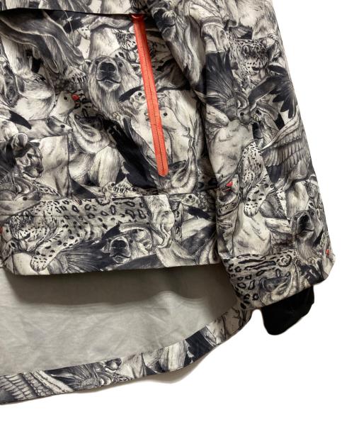 PUMA（プーマ）PUMA (プーマ) SWASH LONDON (スウォッシュ ロンドン) ライナー付ジャケット グレー サイズ:Lの古着・服飾アイテム