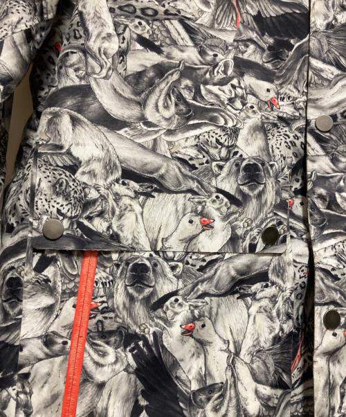 PUMA（プーマ）PUMA (プーマ) SWASH LONDON (スウォッシュ ロンドン) ライナー付ジャケット グレー サイズ:Lの古着・服飾アイテム