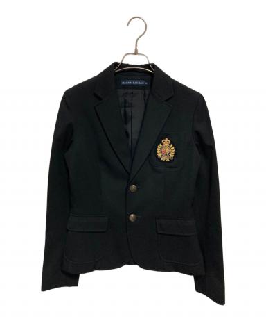 中古・古着通販】RALPH LAUREN (ラルフローレン) エンブレムブレザー