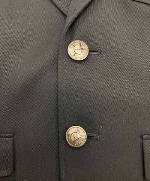RALPH LAUREN（ラルフローレン）RALPH LAUREN (ラルフローレン) エンブレムブレザー ブラック サイズ:9の古着・服飾アイテム