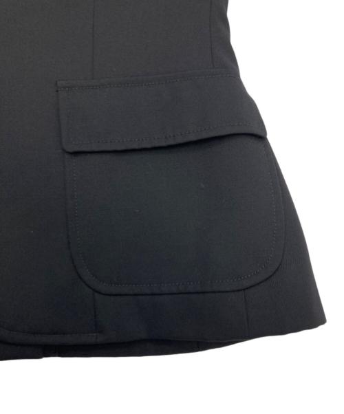 RALPH LAUREN（ラルフローレン）RALPH LAUREN (ラルフローレン) エンブレムブレザー ブラック サイズ:9の古着・服飾アイテム