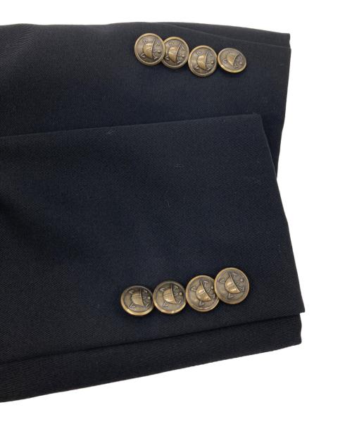 RALPH LAUREN（ラルフローレン）RALPH LAUREN (ラルフローレン) エンブレムブレザー ブラック サイズ:9の古着・服飾アイテム