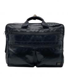 PORTER（ポーター）の古着「2WAYバッグ」｜ブラック