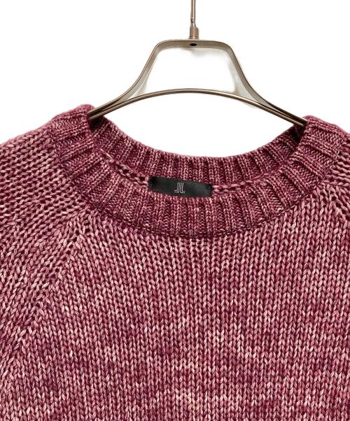LANVIN COLLECTION（ランバンコレクション）LANVIN COLLECTION (ランバンコレクション) アルパカ混ニット レッド サイズ:50の古着・服飾アイテム