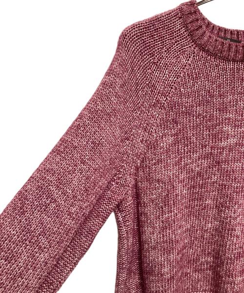 LANVIN COLLECTION（ランバンコレクション）LANVIN COLLECTION (ランバンコレクション) アルパカ混ニット レッド サイズ:50の古着・服飾アイテム