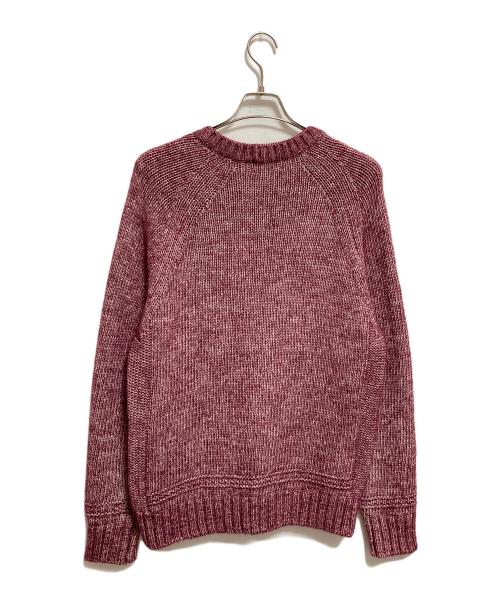 LANVIN COLLECTION（ランバンコレクション）LANVIN COLLECTION (ランバンコレクション) アルパカ混ニット レッド サイズ:50の古着・服飾アイテム