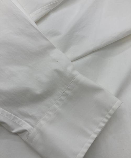 VALENTINO（ヴァレンティノ）VALENTINO (ヴァレンティノ) シルバーポケットシャツ ホワイト サイズ:52の古着・服飾アイテム