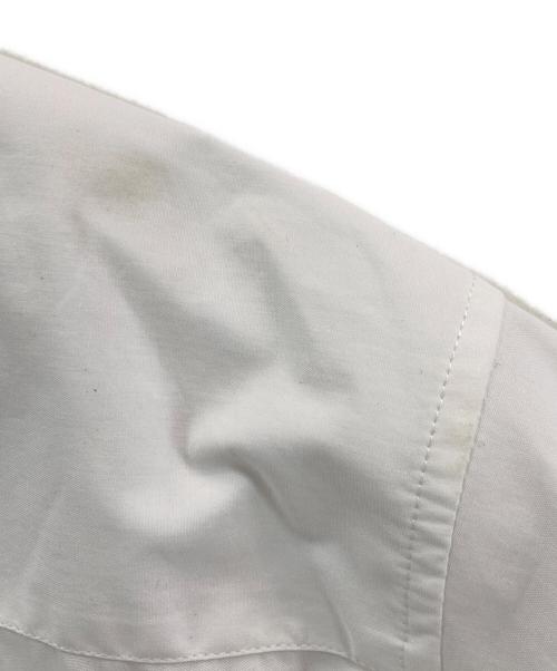 VALENTINO（ヴァレンティノ）VALENTINO (ヴァレンティノ) シルバーポケットシャツ ホワイト サイズ:52の古着・服飾アイテム