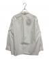 VALENTINO (ヴァレンティノ) シルバーポケットシャツ ホワイト サイズ:52：10000円