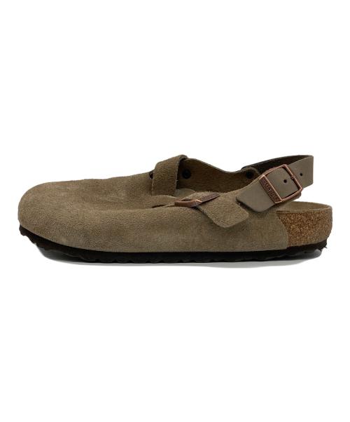 BIRKENSTOCK（ビルケンシュトック）BIRKENSTOCK (ビルケンシュトック) Tokio サンダル ベージュ サイズ:26.5の古着・服飾アイテム