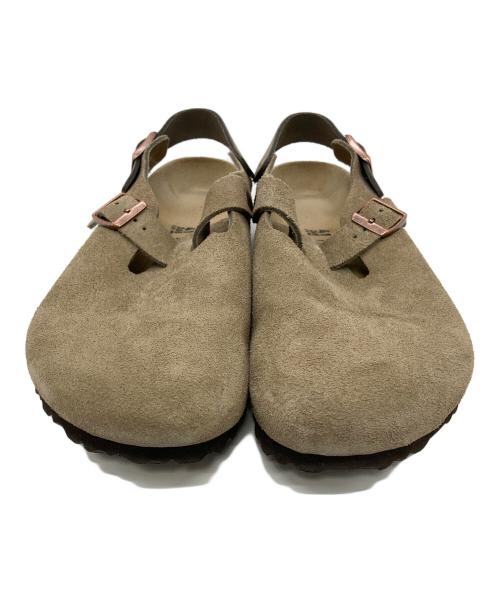 BIRKENSTOCK（ビルケンシュトック）BIRKENSTOCK (ビルケンシュトック) Tokio サンダル ベージュ サイズ:26.5の古着・服飾アイテム