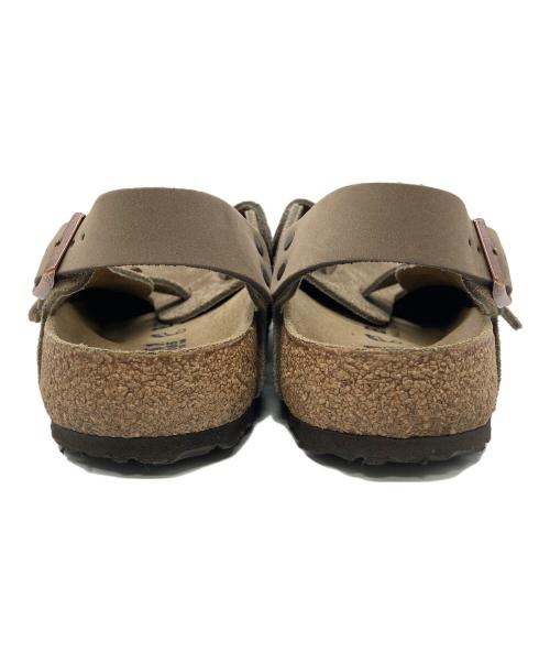 BIRKENSTOCK（ビルケンシュトック）BIRKENSTOCK (ビルケンシュトック) Tokio サンダル ベージュ サイズ:26.5の古着・服飾アイテム