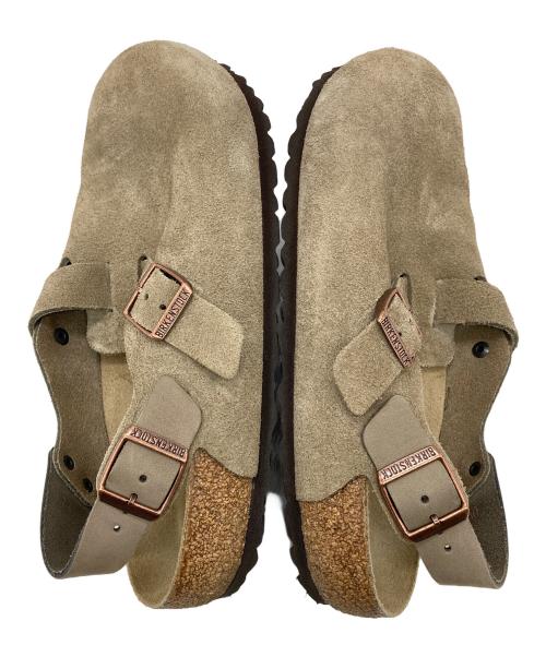 BIRKENSTOCK（ビルケンシュトック）BIRKENSTOCK (ビルケンシュトック) Tokio サンダル ベージュ サイズ:26.5の古着・服飾アイテム
