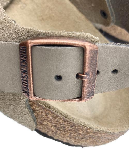 BIRKENSTOCK（ビルケンシュトック）BIRKENSTOCK (ビルケンシュトック) Tokio サンダル ベージュ サイズ:26.5の古着・服飾アイテム