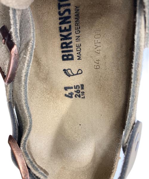BIRKENSTOCK（ビルケンシュトック）BIRKENSTOCK (ビルケンシュトック) Tokio サンダル ベージュ サイズ:26.5の古着・服飾アイテム