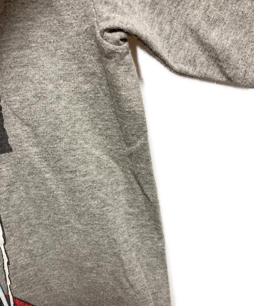 stussy（ステューシー）stussy (ステューシー) プリントTシャツ グレー サイズ:Sの古着・服飾アイテム