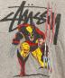 中古・古着 stussy (ステューシー) プリントTシャツ グレー サイズ:S：8000円