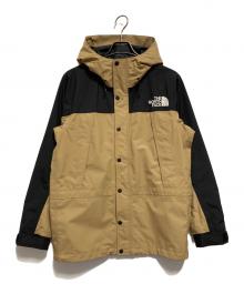 THE NORTH FACE（ザ ノース フェイス）の古着「Mountain Light Jacket」｜ベージュ